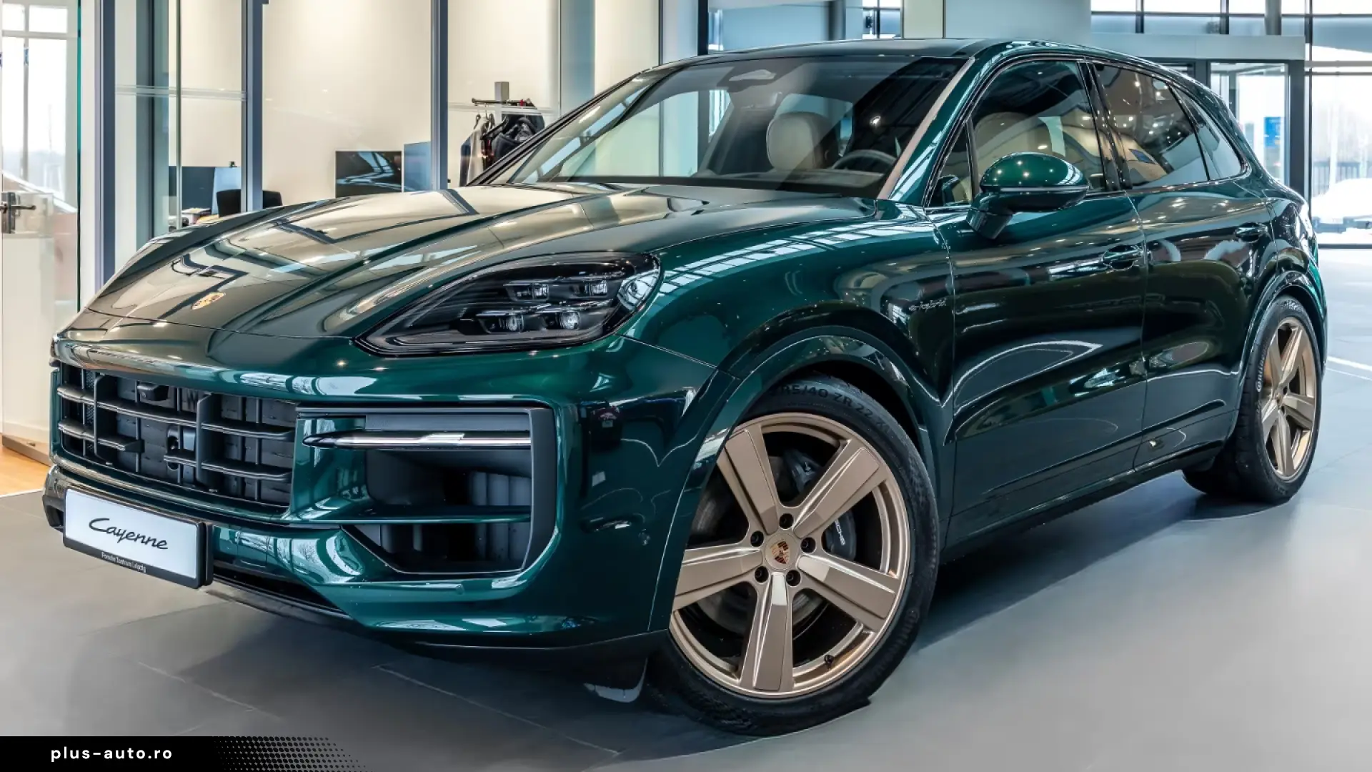 Porsche Cayenne E-Hybrid Black Edition
