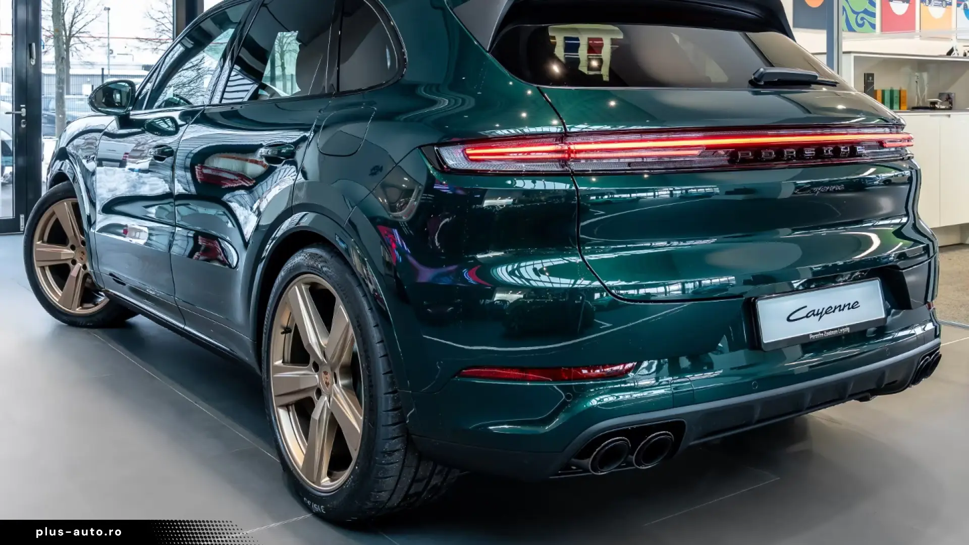Porsche Cayenne E-Hybrid Black Edition
