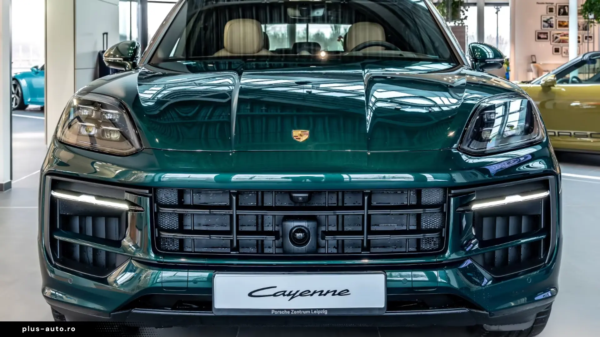 Porsche Cayenne E-Hybrid Black Edition