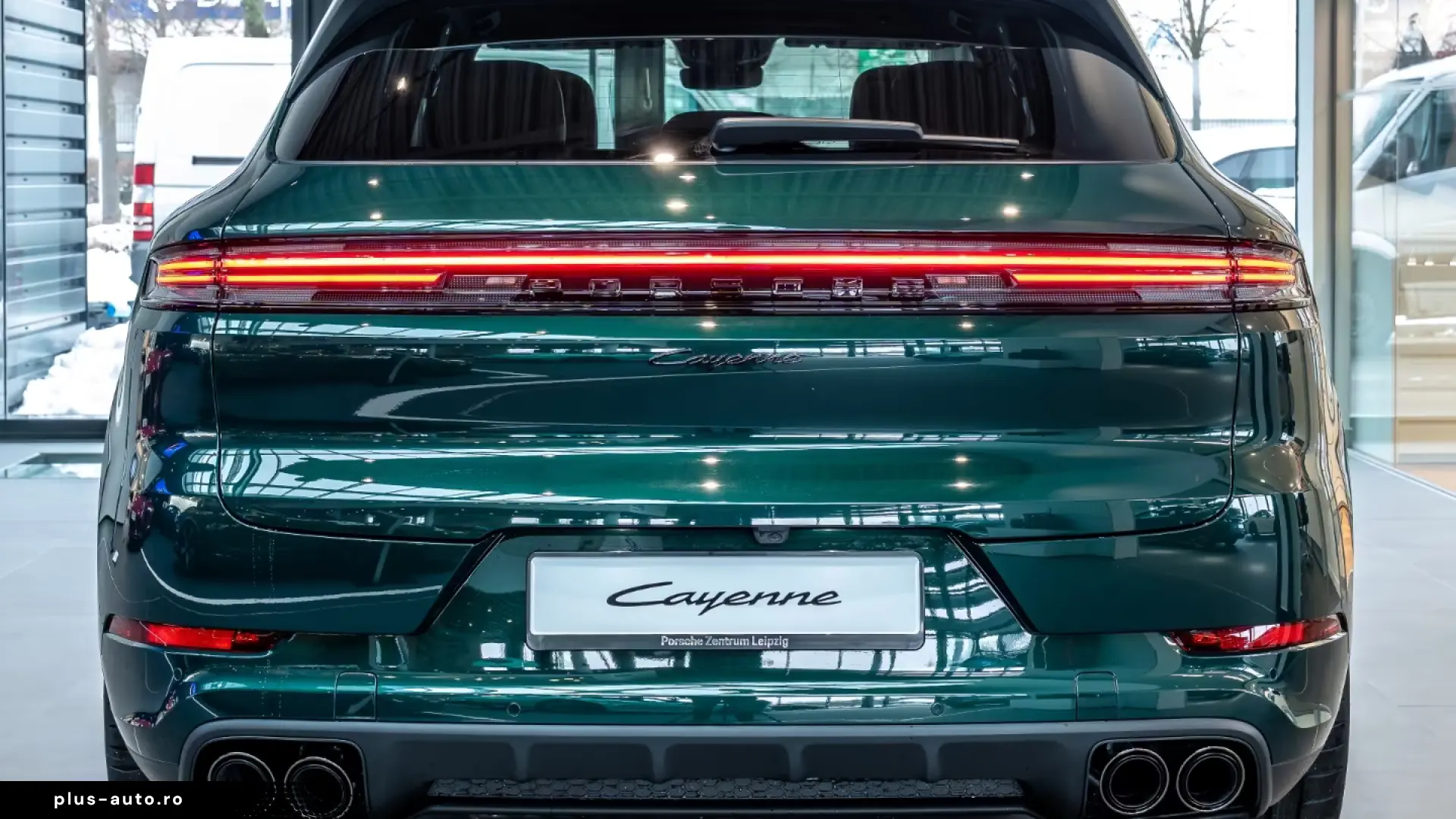 Porsche Cayenne E-Hybrid Black Edition