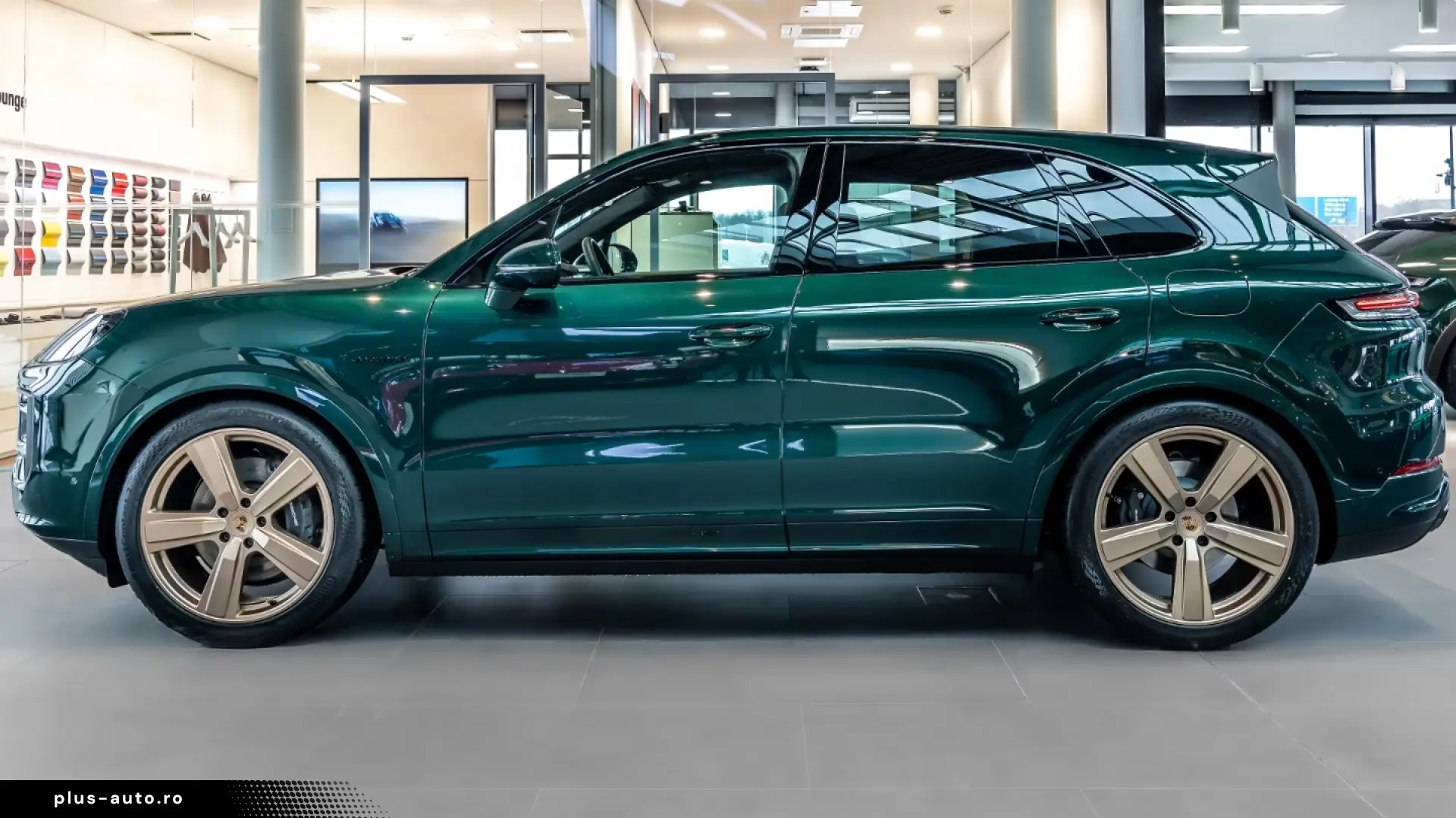 Porsche Cayenne E-Hybrid Black Edition