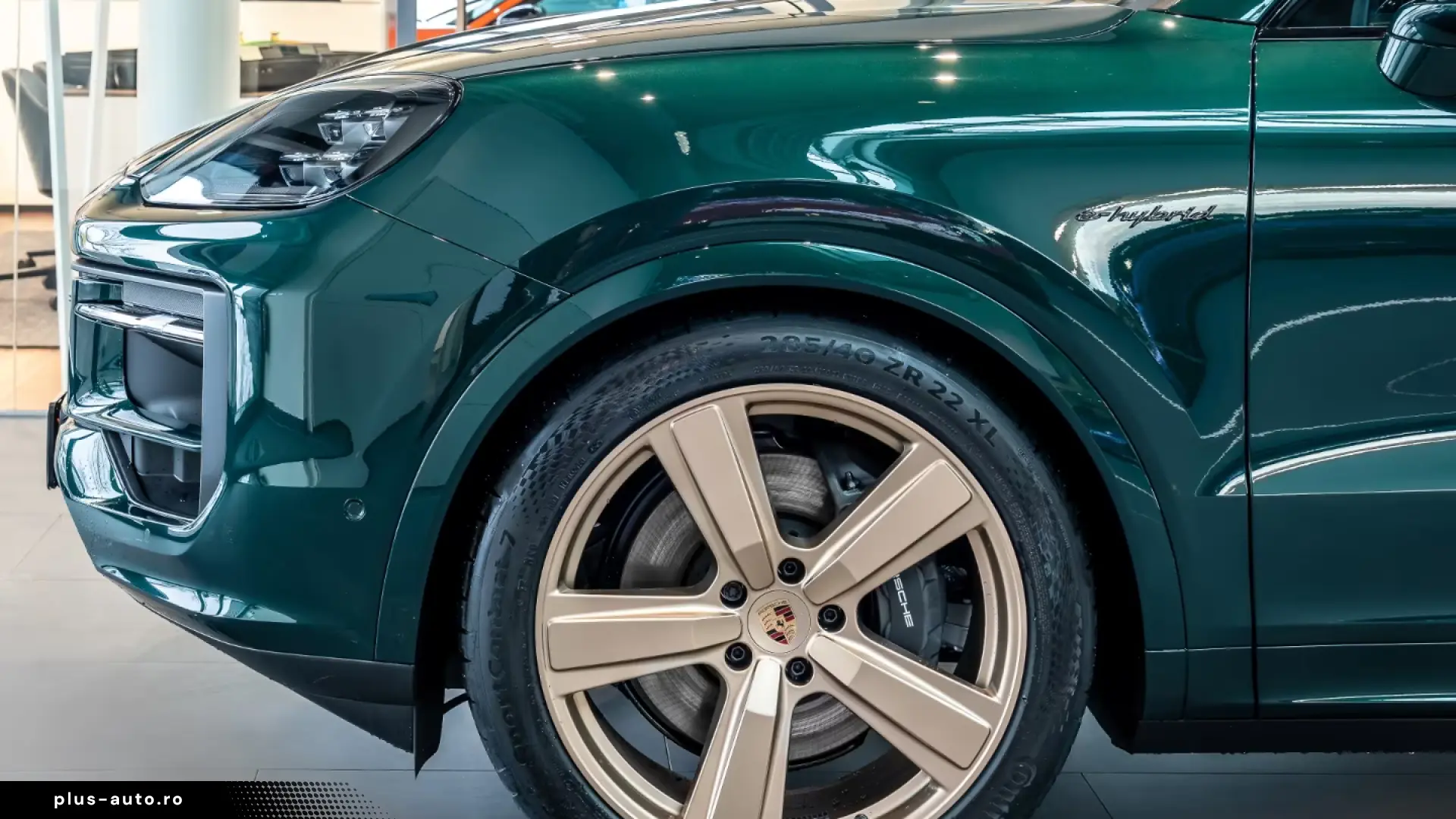 Porsche Cayenne E-Hybrid Black Edition