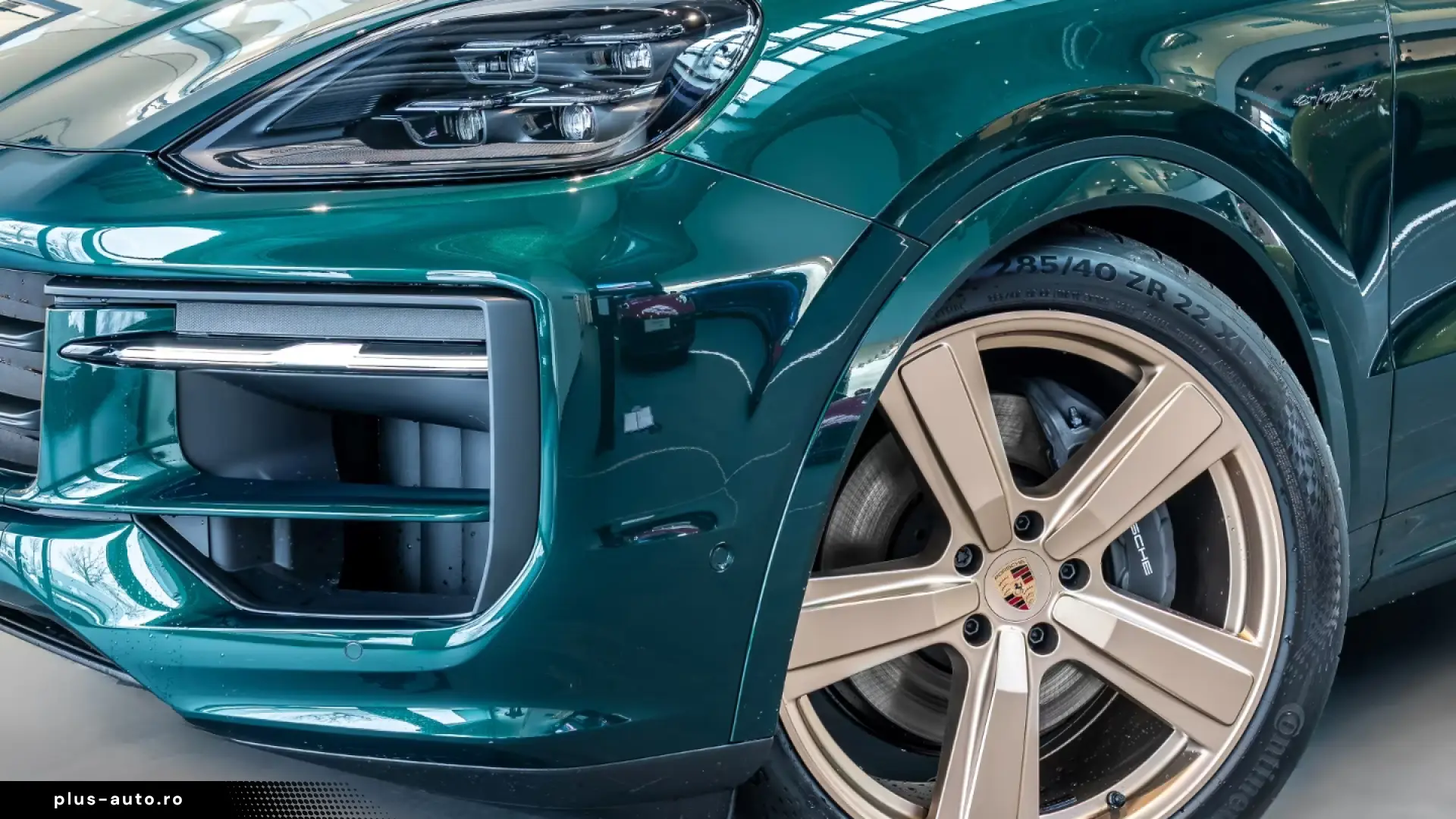 Porsche Cayenne E-Hybrid Black Edition