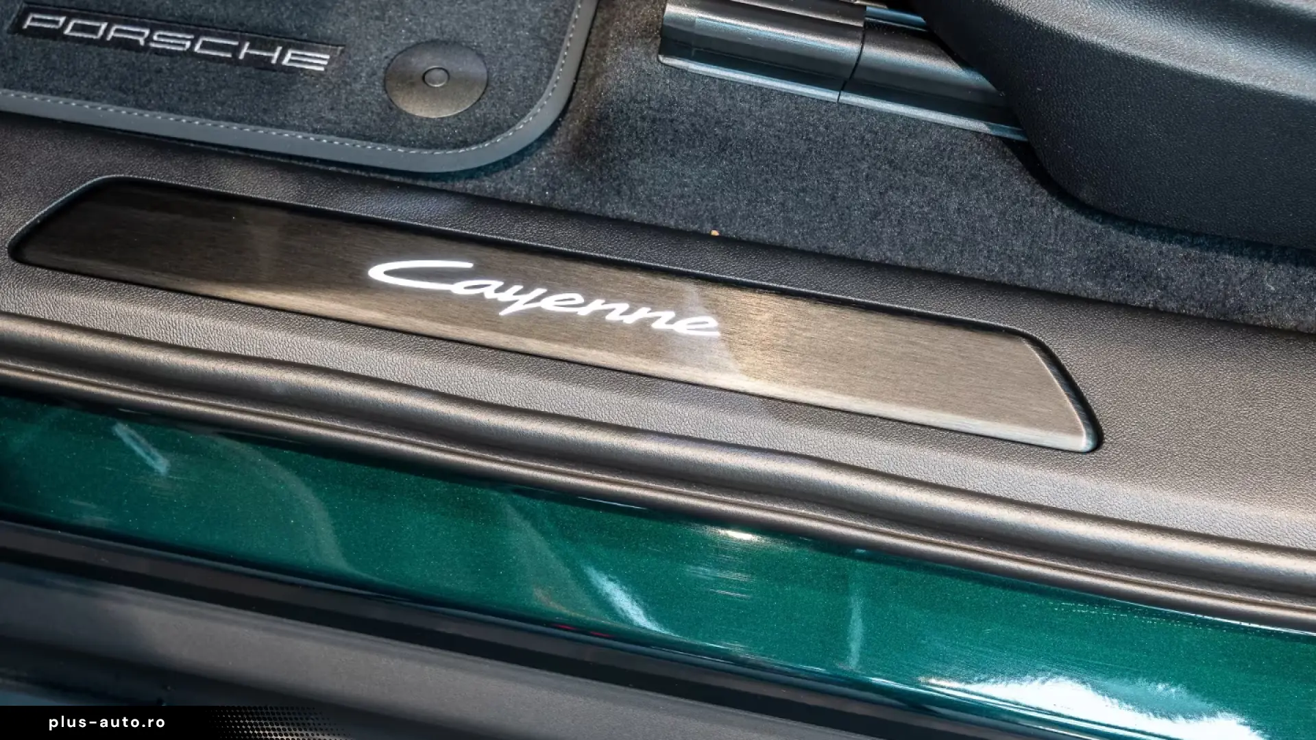 Porsche Cayenne E-Hybrid Black Edition
