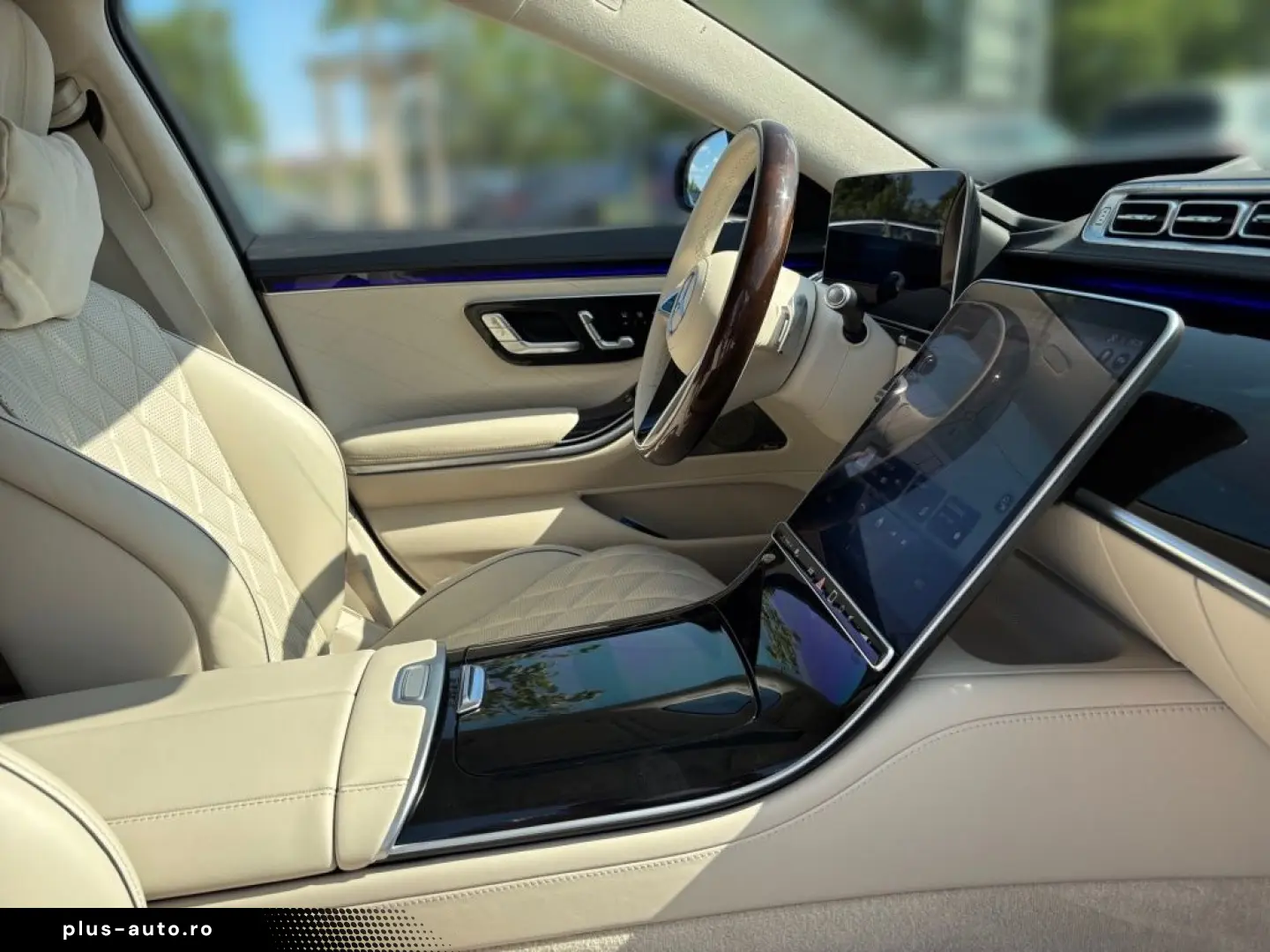 MERCEDES-BENZ S 450 4M Limousine AMG