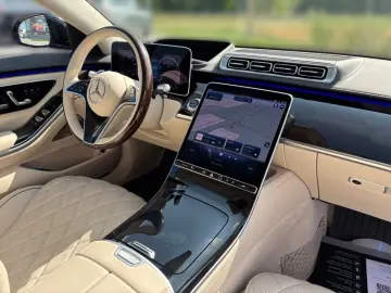 MERCEDES-BENZ S 450 4M Limousine AMG