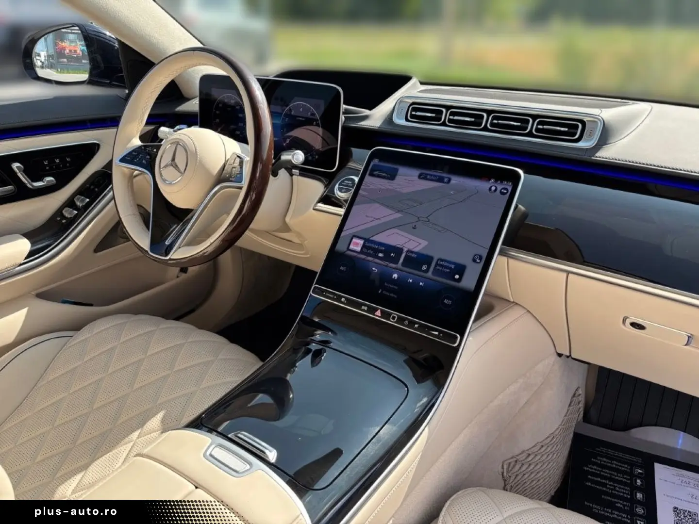 MERCEDES-BENZ S 450 4M Limousine AMG