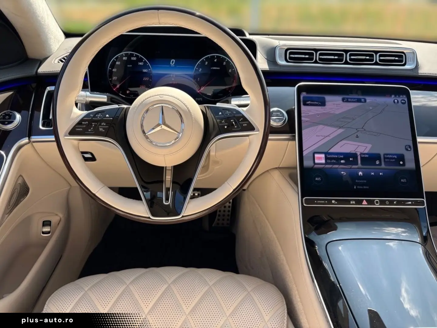 MERCEDES-BENZ S 450 4M Limousine AMG