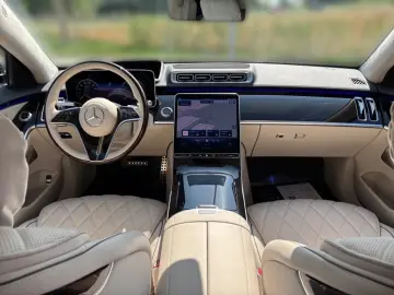 MERCEDES-BENZ S 450 4M Limousine AMG