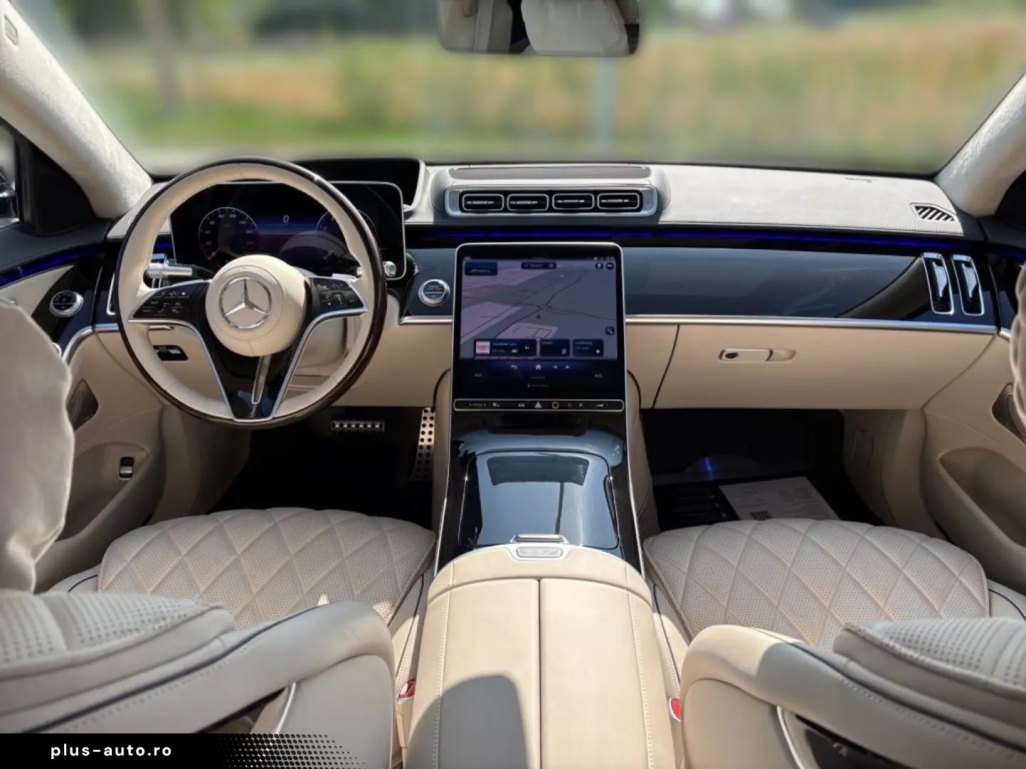 MERCEDES-BENZ S 450 4M Limousine AMG