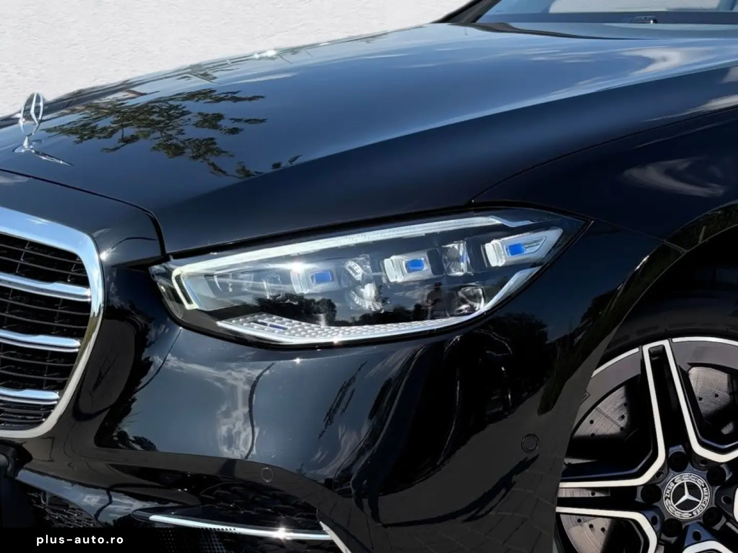 MERCEDES-BENZ S 450 4M Limousine AMG