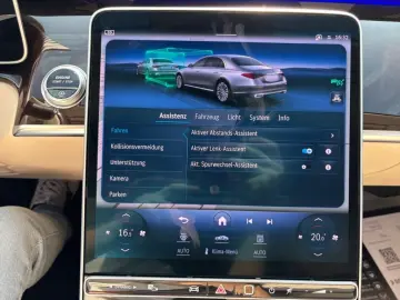 MERCEDES-BENZ S 450 4M Limousine AMG
