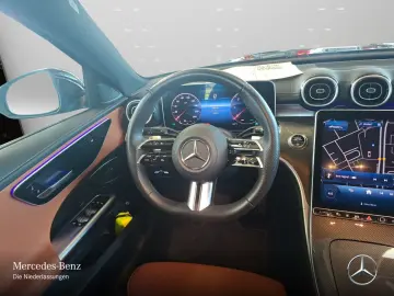 MERCEDES-BENZ C 300 d 4M AMG Pano AHK Distr Sthzg 360  Sound