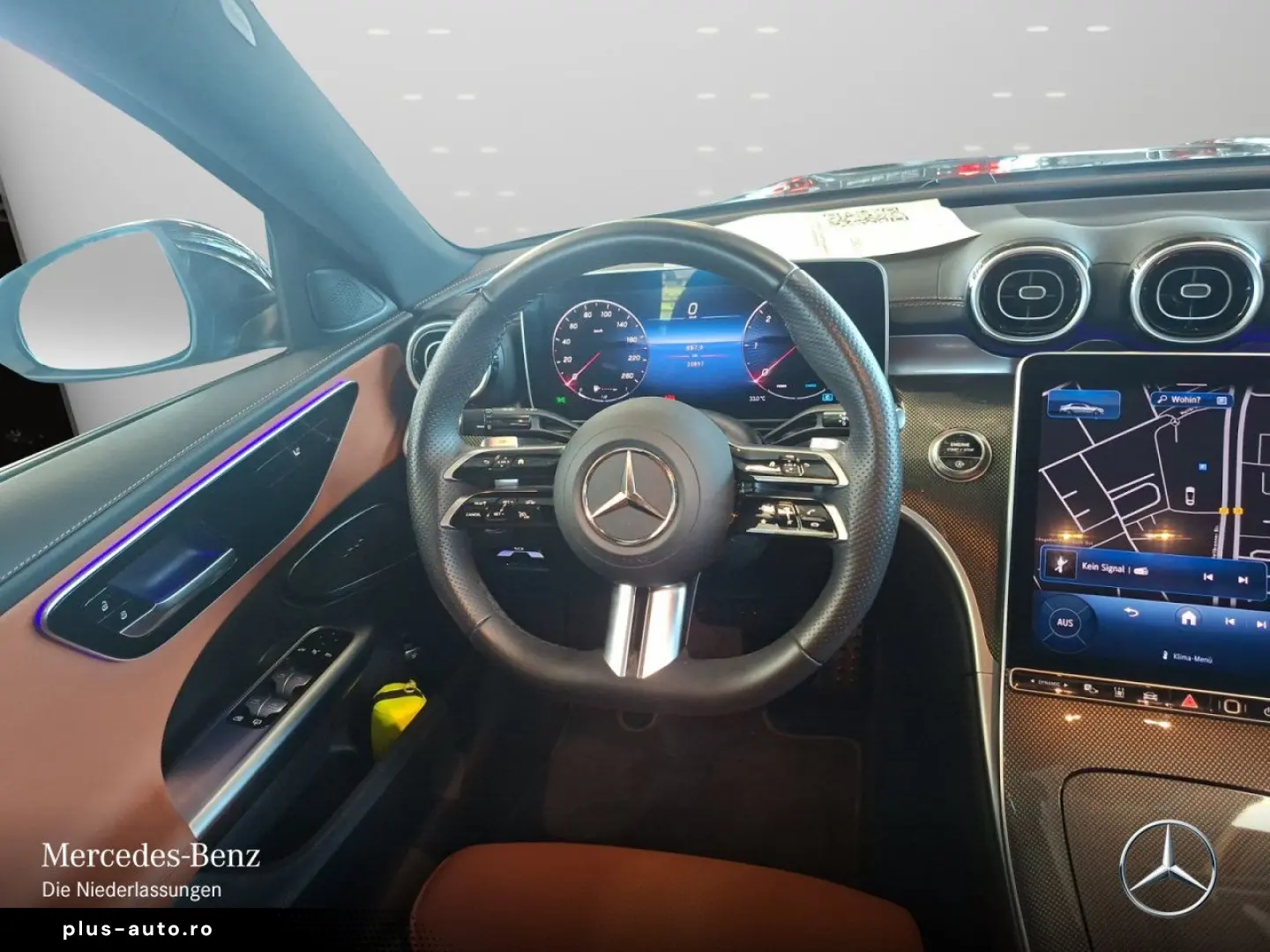 MERCEDES-BENZ C 300 d 4M AMG Pano AHK Distr Sthzg 360  Sound