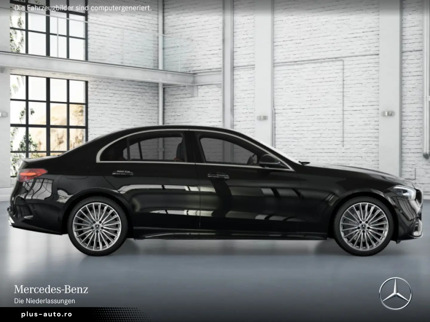 MERCEDES-BENZ C 300 d 4M AMG Pano AHK Distr Sthzg 360  Sound