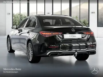MERCEDES-BENZ C 300 d 4M AMG Pano AHK Distr Sthzg 360  Sound