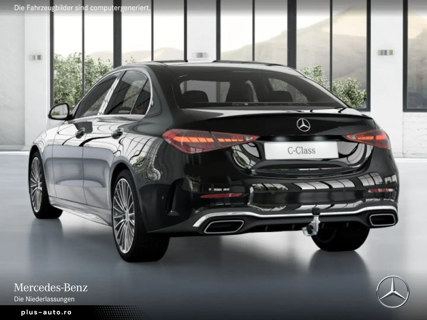 MERCEDES-BENZ C 300 d 4M AMG Pano AHK Distr Sthzg 360  Sound
