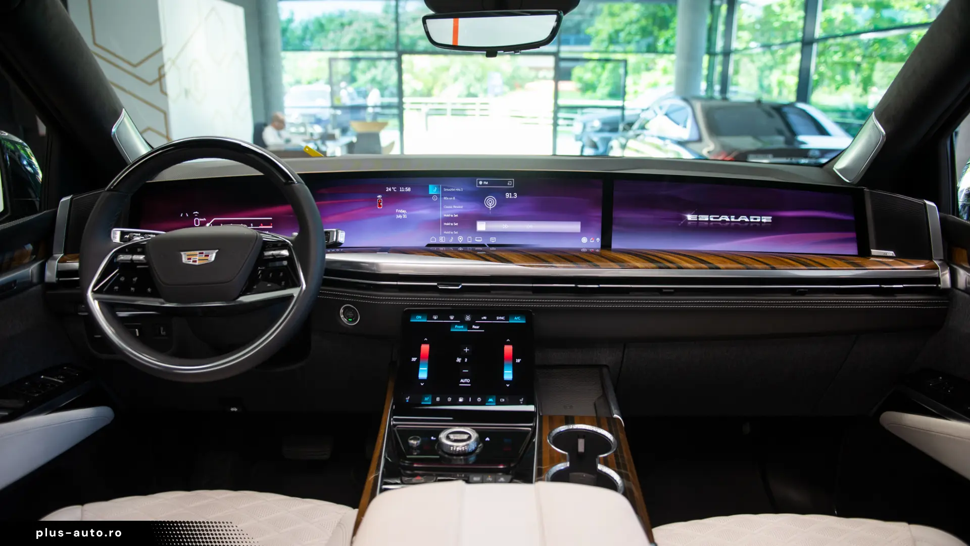 Cadillac Escalade 6.2 V8 Platinum Sport 4WD