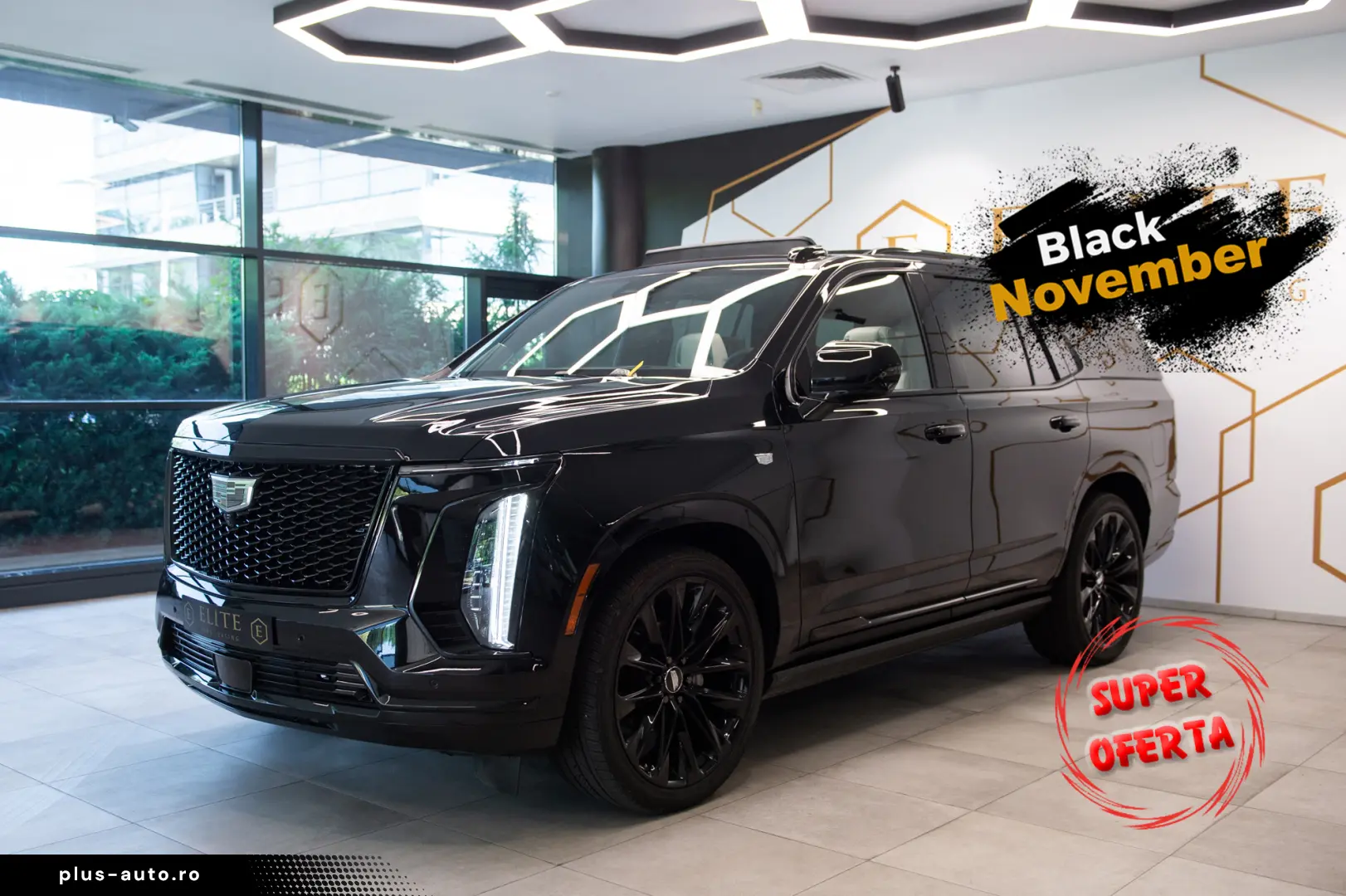 Cadillac Escalade 6.2 V8 Platinum Sport 4WD