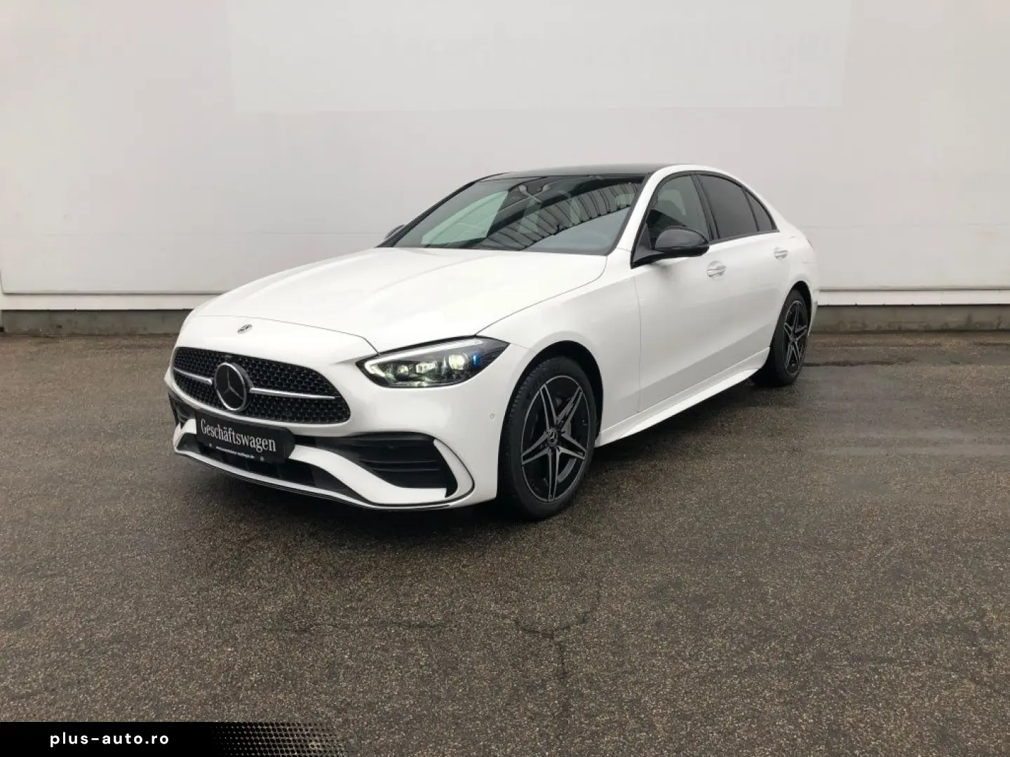MERCEDES-BENZ C 400 e 4MATIC AMG  AMG 18Z Night Panorama AHK