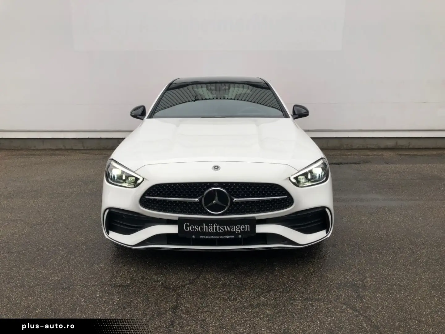 MERCEDES-BENZ C 400 e 4MATIC AMG  AMG 18Z Night Panorama AHK