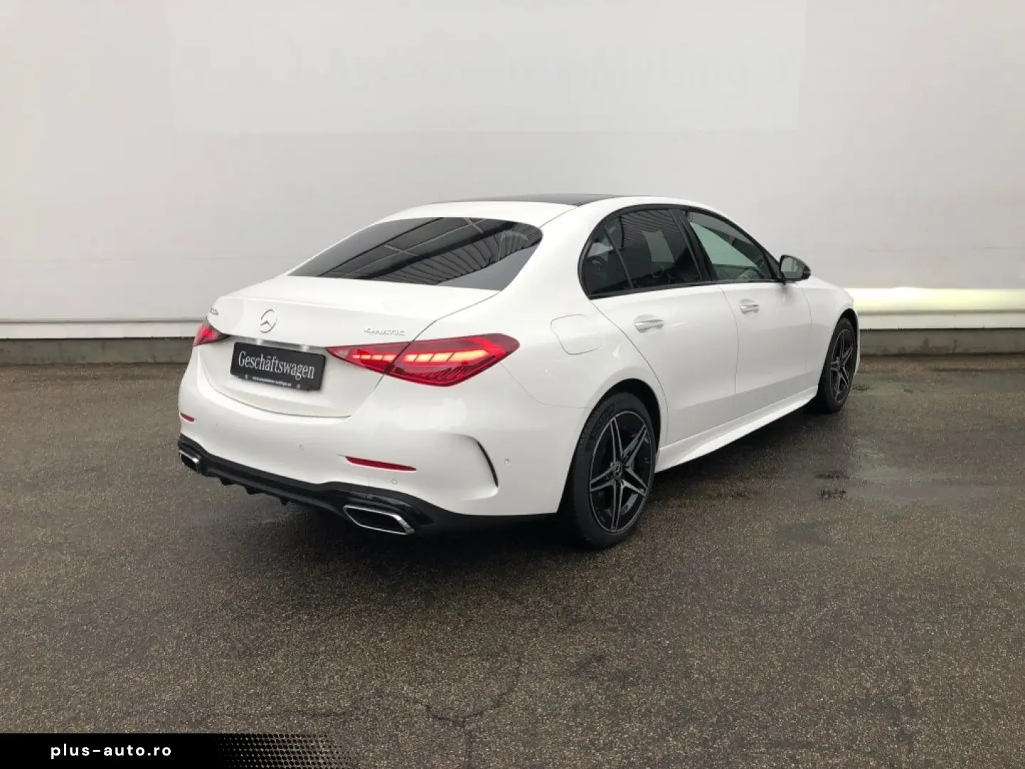 MERCEDES-BENZ C 400 e 4MATIC AMG  AMG 18Z Night Panorama AHK