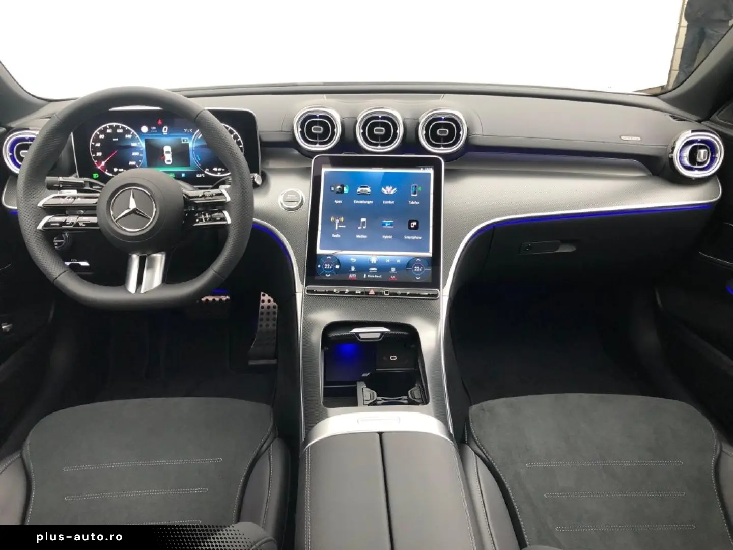 MERCEDES-BENZ C 400 e 4MATIC AMG  AMG 18Z Night Panorama AHK