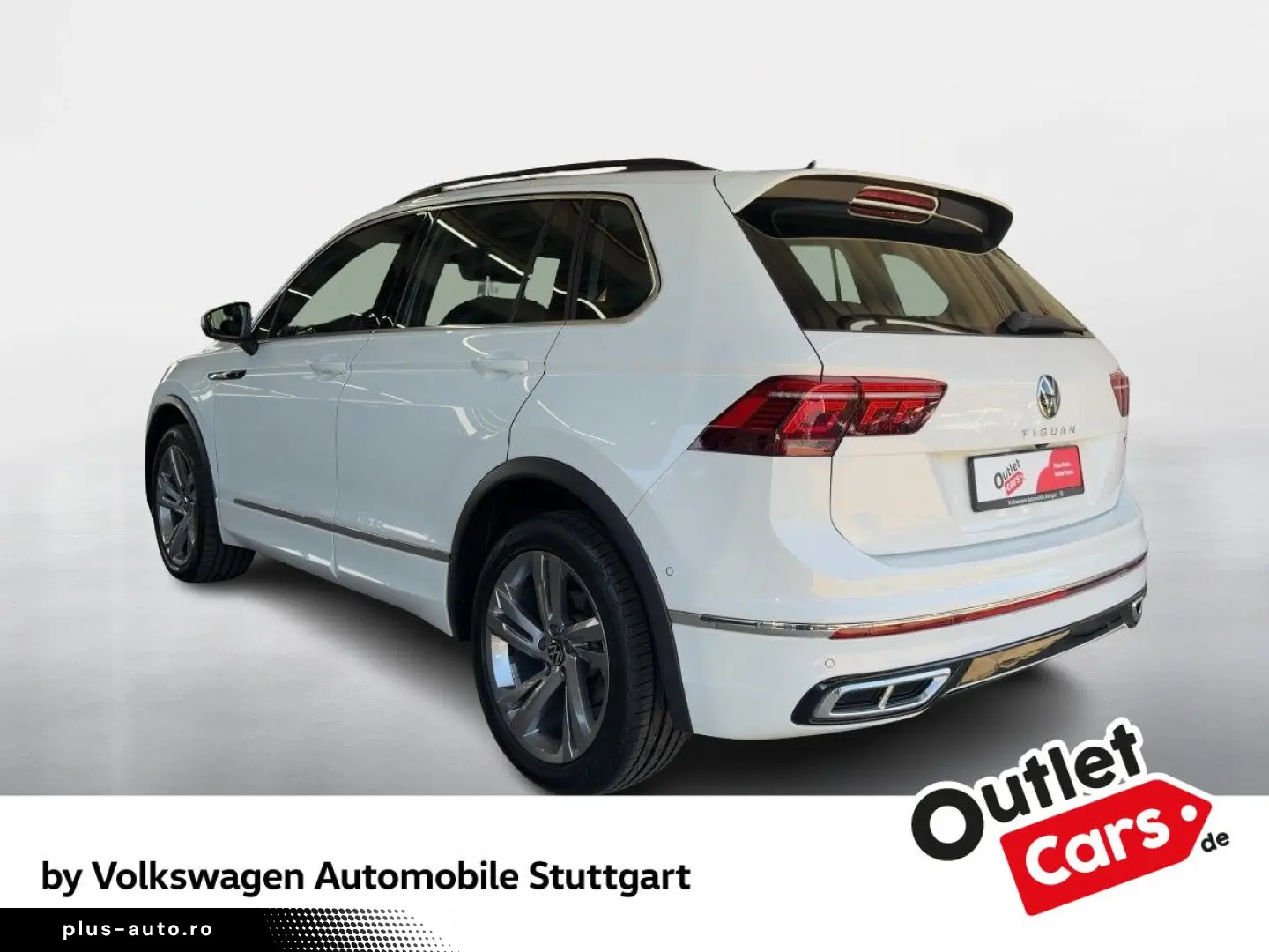 VW Tiguan R-Line 2.0 TSI DSG Navi Kamera Pano ACC