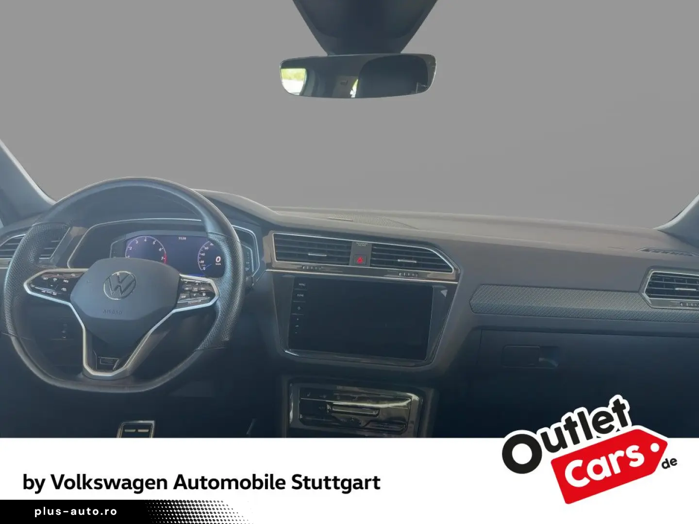 VW Tiguan R-Line 2.0 TSI DSG Navi Kamera Pano ACC