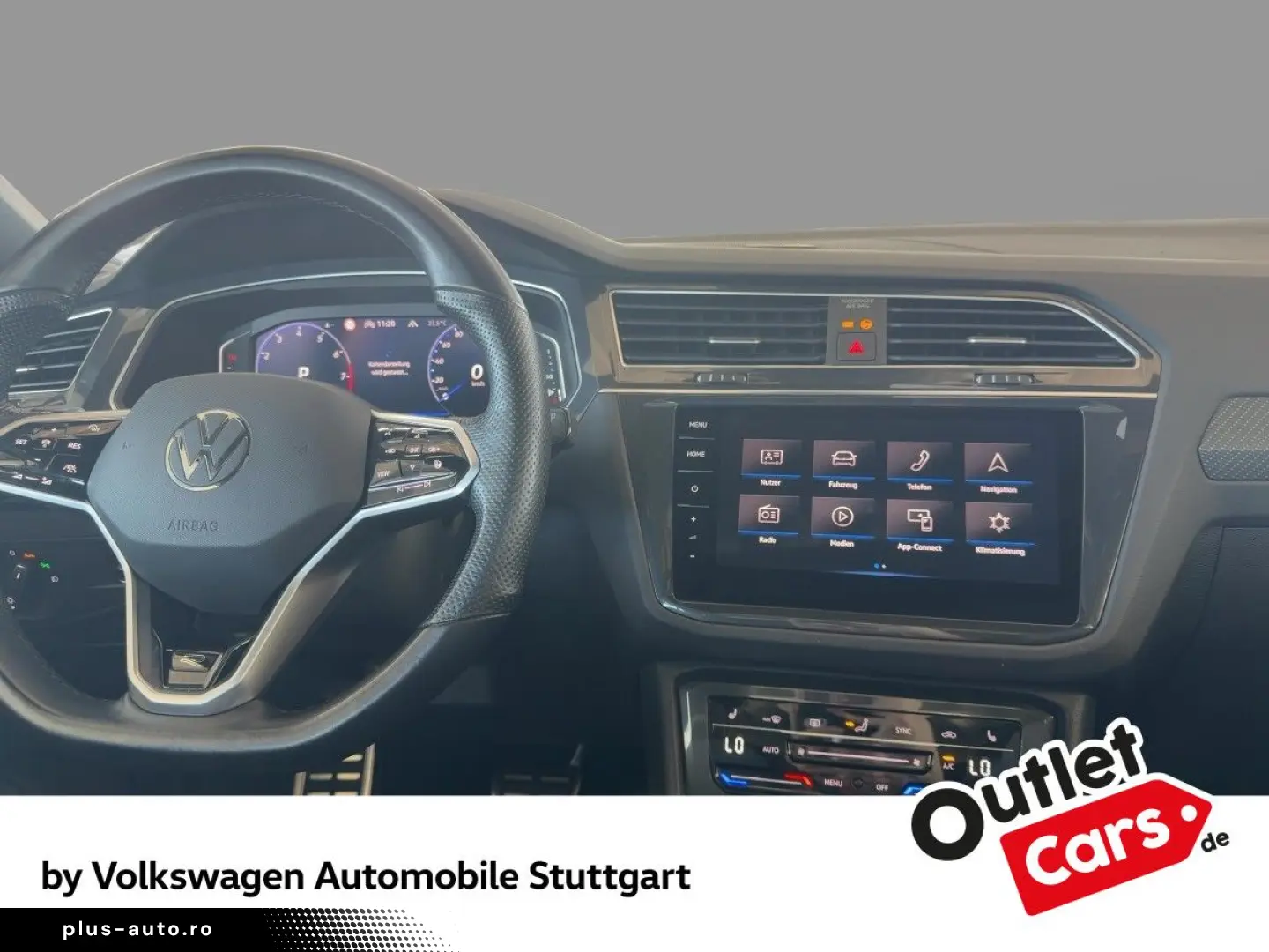 VW Tiguan R-Line 2.0 TSI DSG Navi Kamera Pano ACC