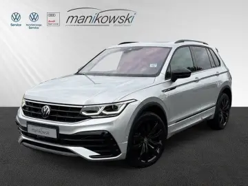 VW Tiguan 2.0 TDI DSG 200 PS 4M  R-LINE PANO 360 AH