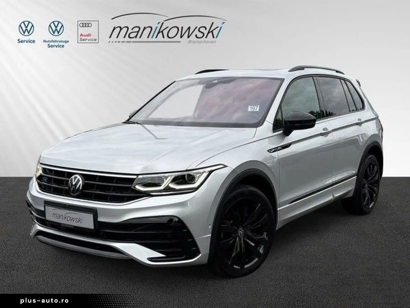 VW Tiguan 2.0 TDI DSG 200 PS 4M  R-LINE PANO 360 AH