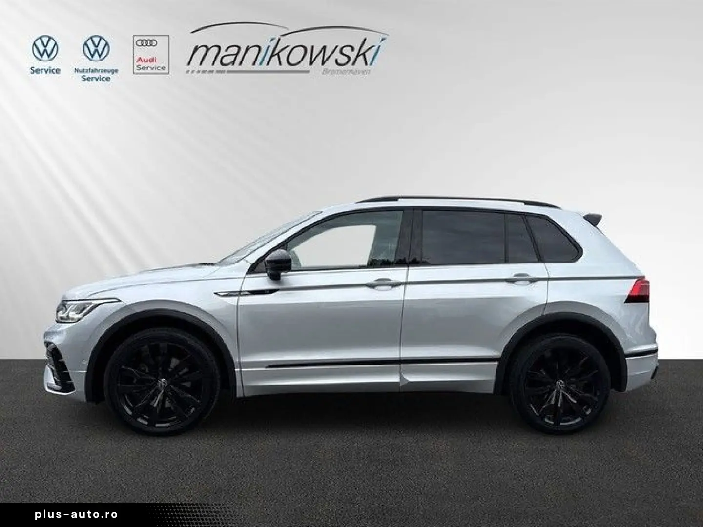 VW Tiguan 2.0 TDI DSG 200 PS 4M  R-LINE PANO 360 AH