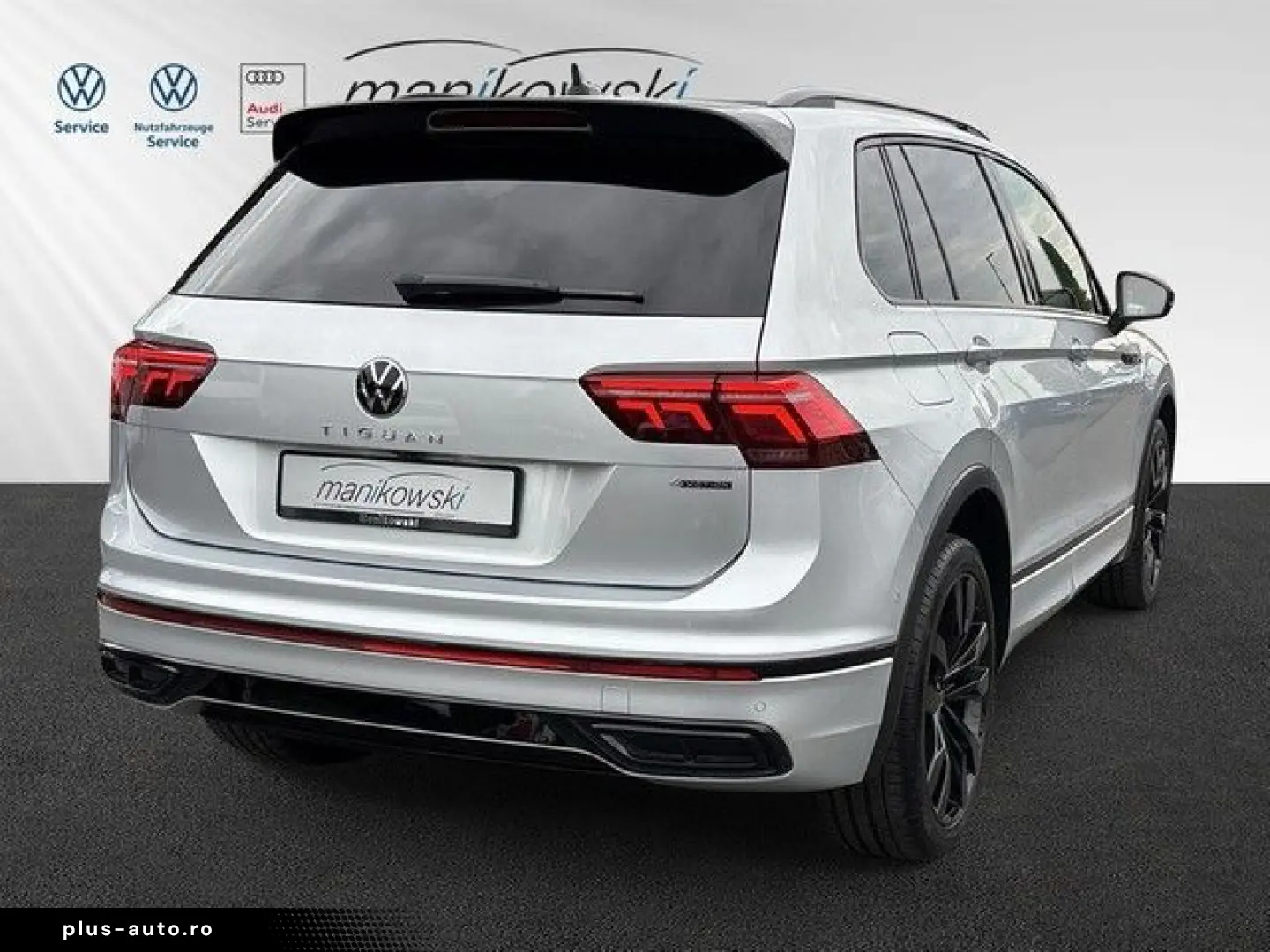 VW Tiguan 2.0 TDI DSG 200 PS 4M  R-LINE PANO 360 AH