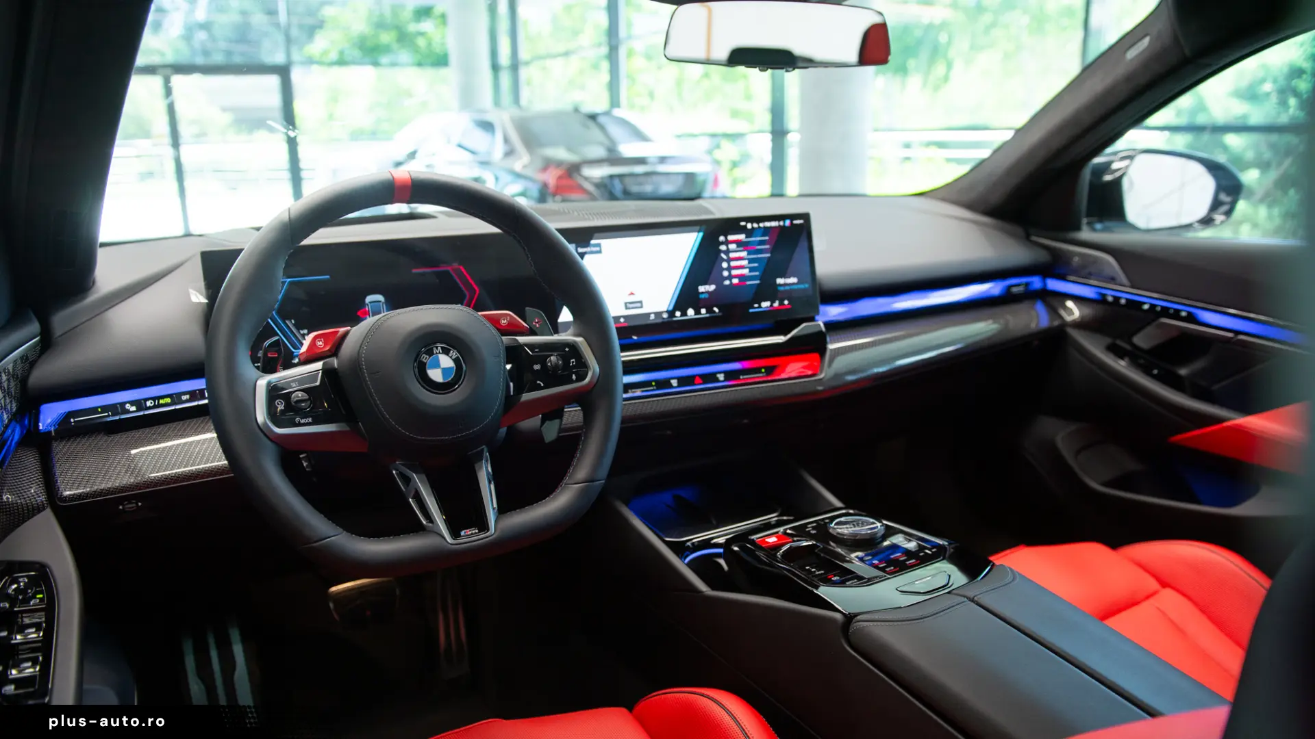BMW M5 Touring (G99) 4.4 V8 M xDrive Steptronic