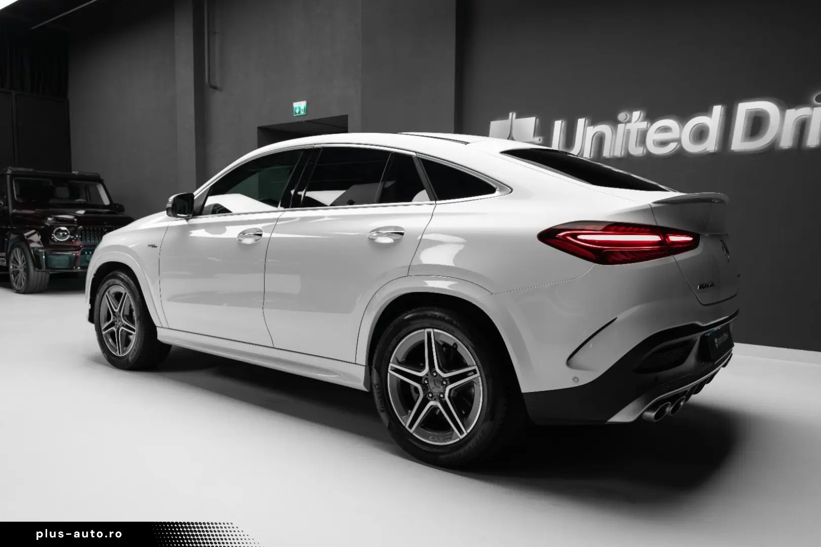 MERCEDES-BENZ GLE 53 AMG 4Matic  Coupe