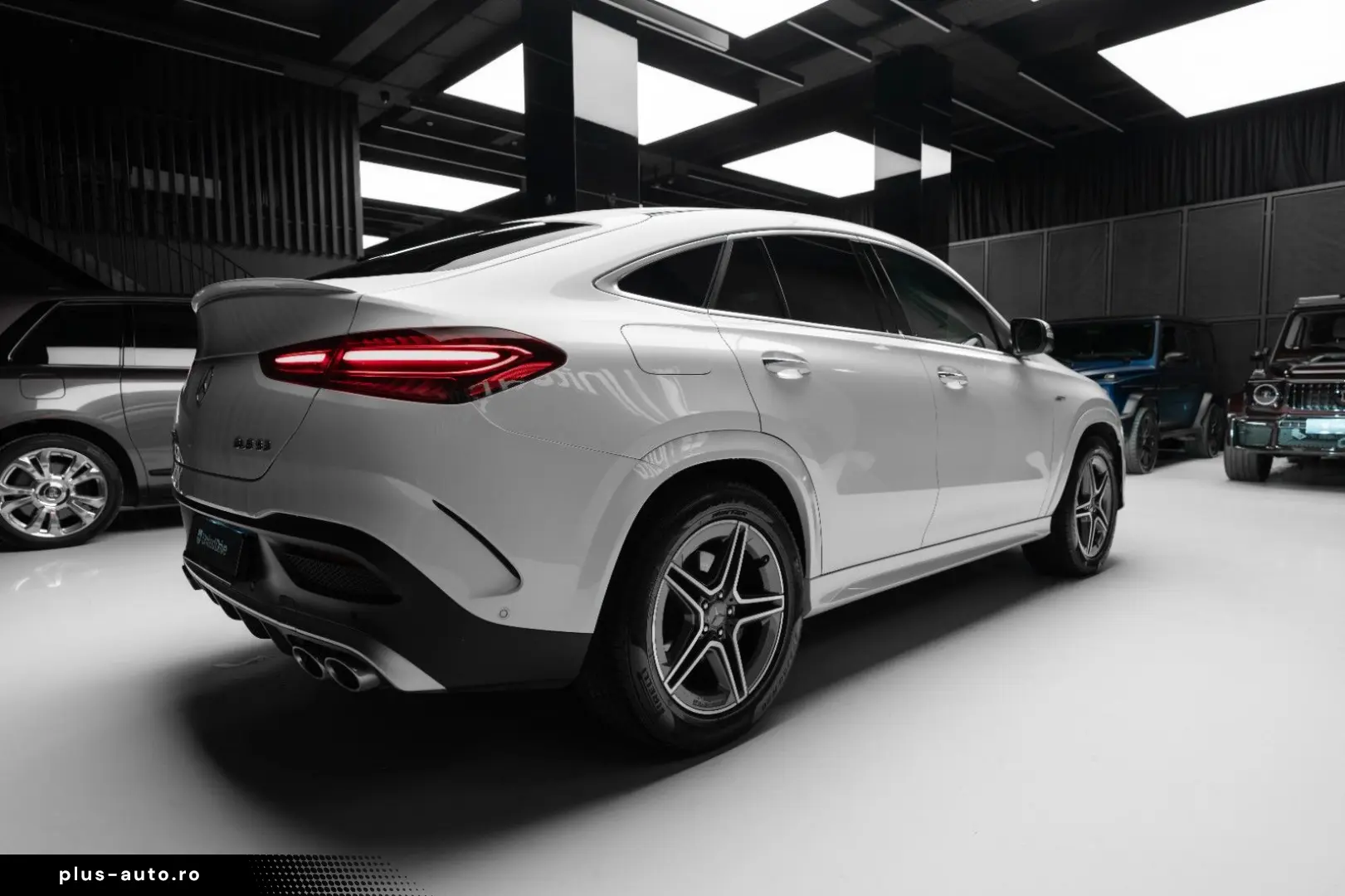 MERCEDES-BENZ GLE 53 AMG 4Matic  Coupe
