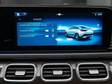 MERCEDES-BENZ GLE 53 AMG 4Matic  Coupe