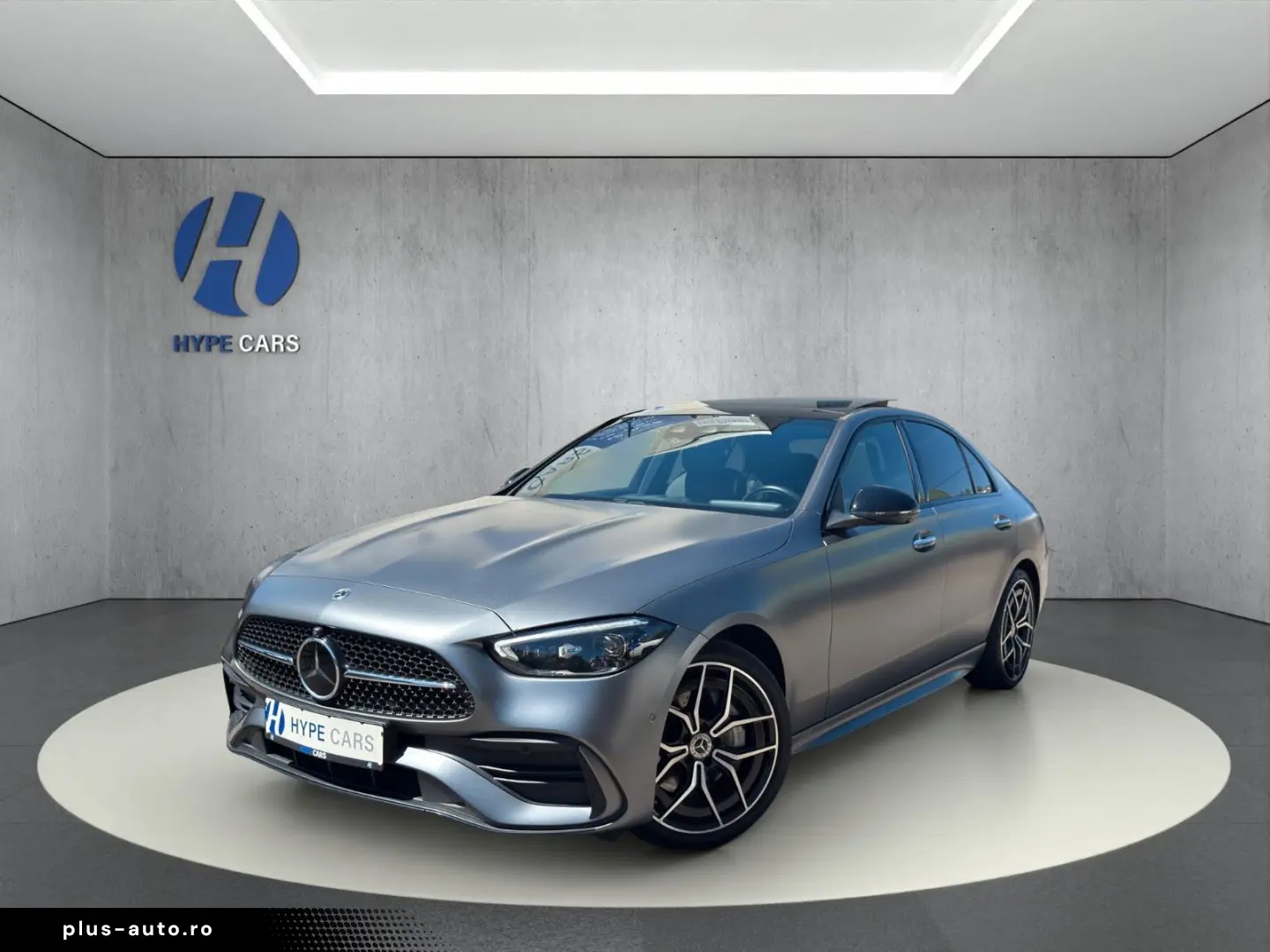 MERCEDES-BENZ C 300d 4M AMG MBEAM Pano 360 Massage D&hellip;