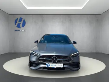 MERCEDES-BENZ C 300d 4M AMG MBEAM Pano 360 Massage D…