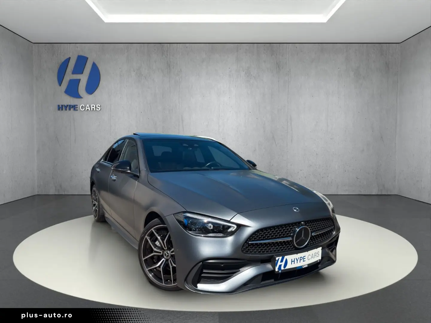 MERCEDES-BENZ C 300d 4M AMG MBEAM Pano 360 Massage D&hellip;