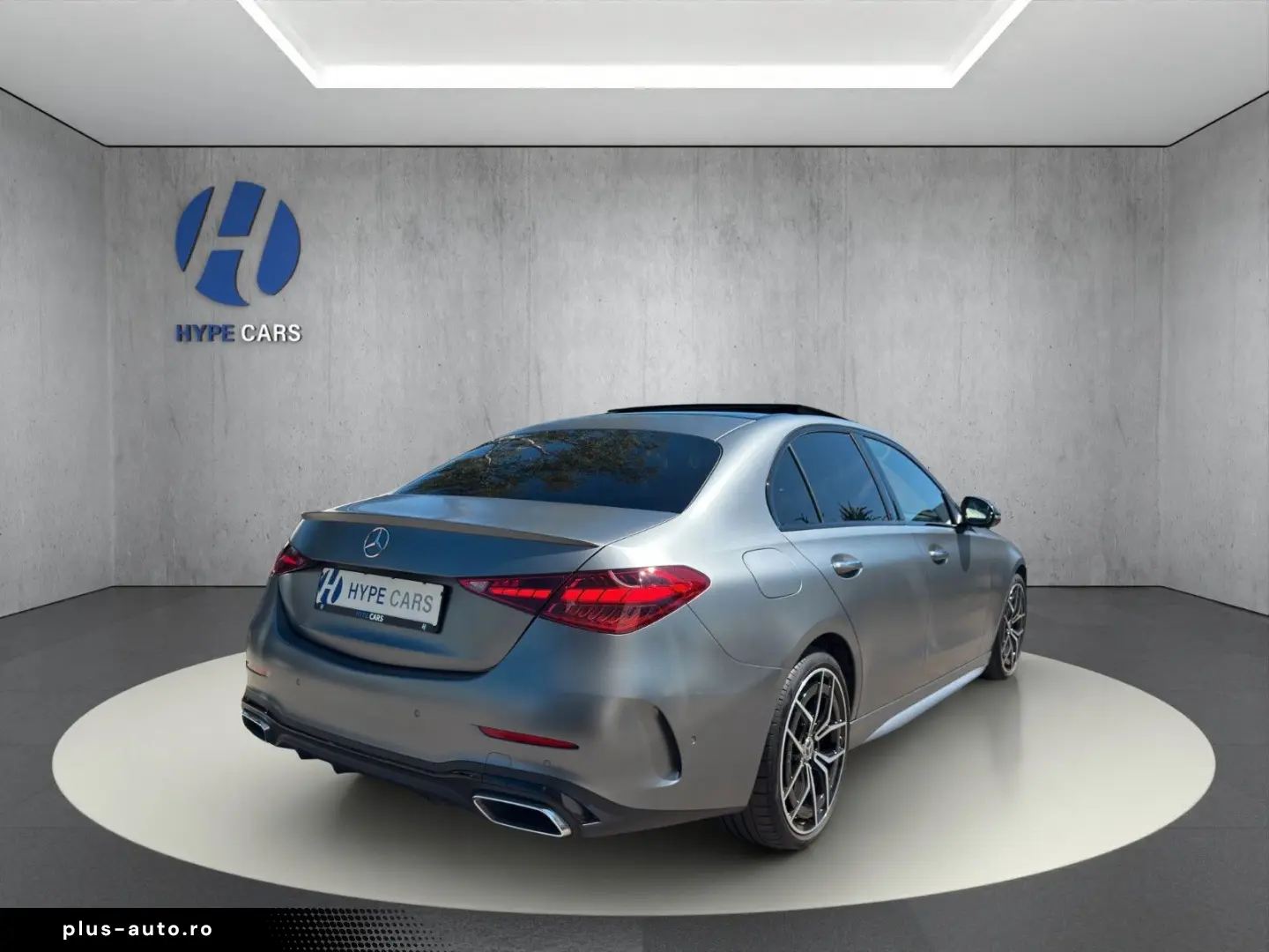MERCEDES-BENZ C 300d 4M AMG MBEAM Pano 360 Massage D&hellip;