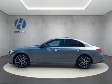 MERCEDES-BENZ C 300d 4M AMG MBEAM Pano 360 Massage D…