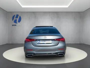 MERCEDES-BENZ C 300d 4M AMG MBEAM Pano 360 Massage D…