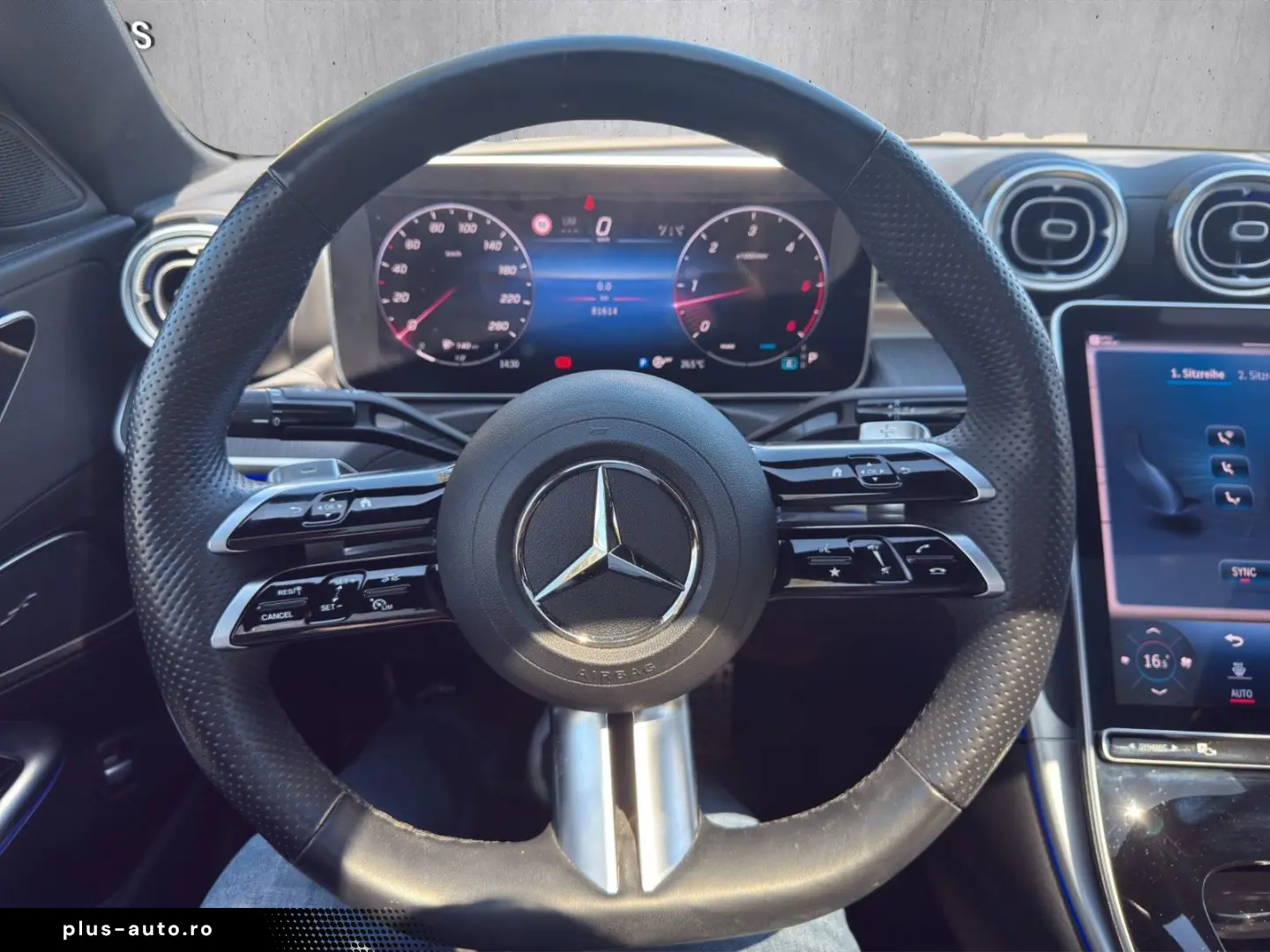MERCEDES-BENZ C 300d 4M AMG MBEAM Pano 360 Massage D&hellip;