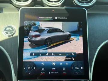MERCEDES-BENZ C 300d 4M AMG MBEAM Pano 360 Massage D…