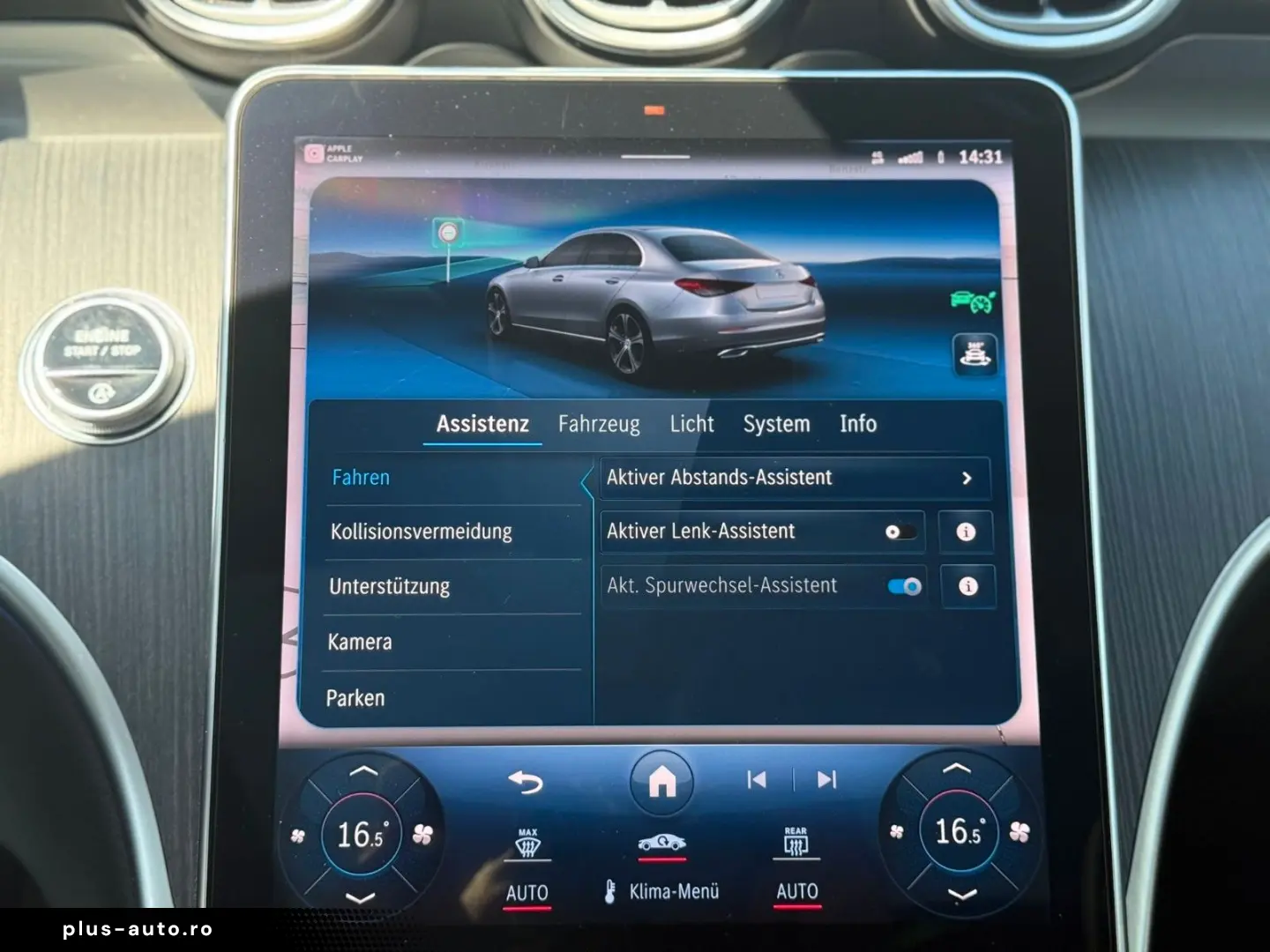 MERCEDES-BENZ C 300d 4M AMG MBEAM Pano 360 Massage D&hellip;