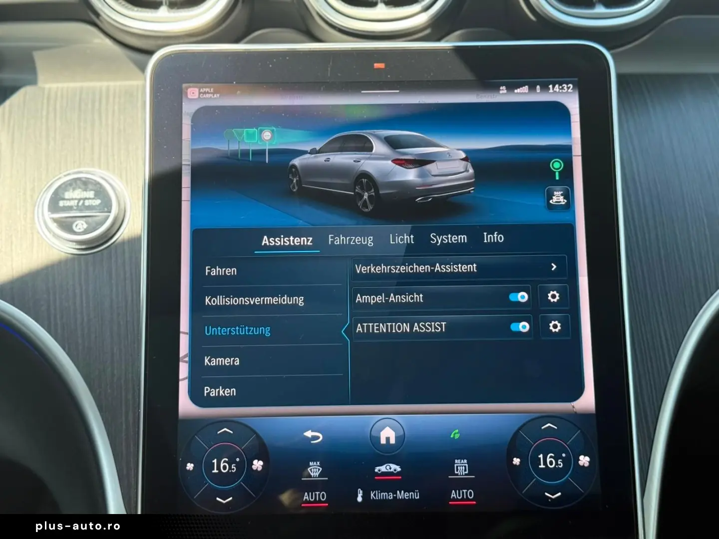 MERCEDES-BENZ C 300d 4M AMG MBEAM Pano 360 Massage D&hellip;