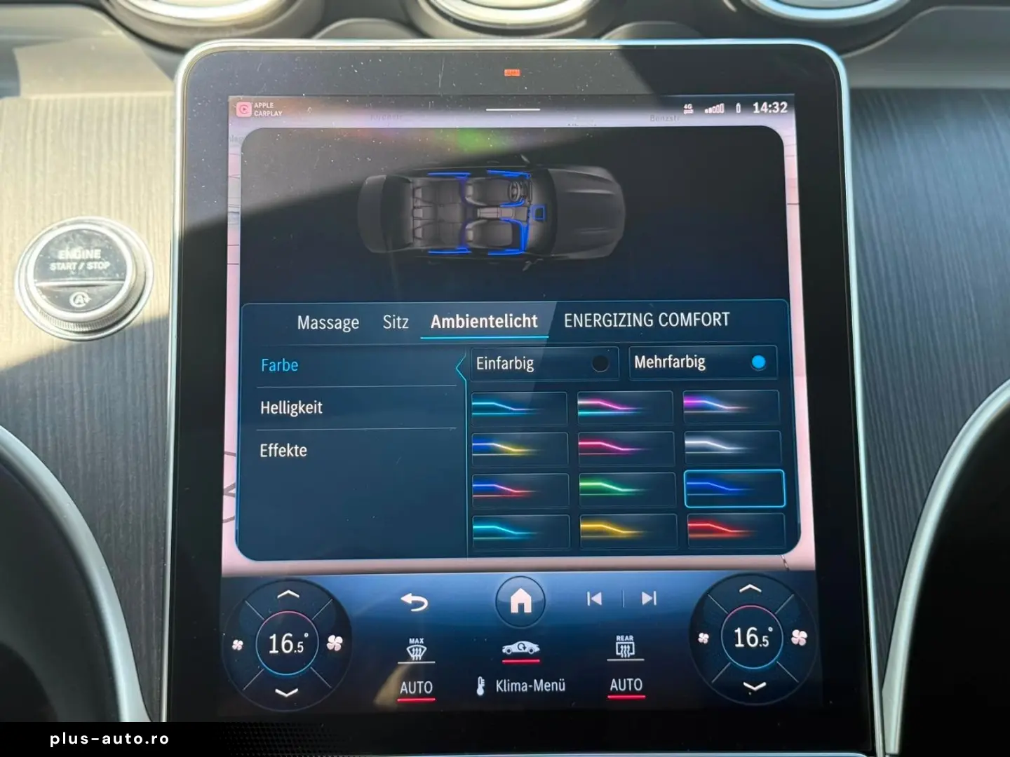 MERCEDES-BENZ C 300d 4M AMG MBEAM Pano 360 Massage D&hellip;