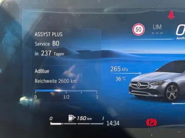MERCEDES-BENZ C 300d 4M AMG MBEAM Pano 360 Massage D…